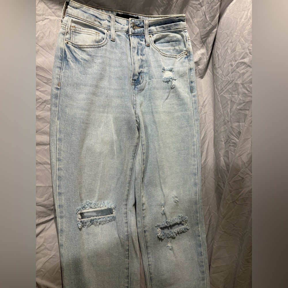 Fashionova jeans light blue wash